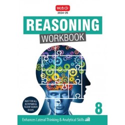 MTG Olympiad Reasoning Workbook Class 8